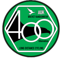 400km
