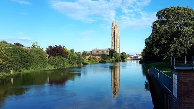 St. Botolph's Church - aka Boston Stump